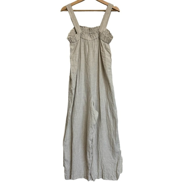 J. Crew Relaxed 100% Linen Jumpsuit Womens Size S - Picture 8 of 13